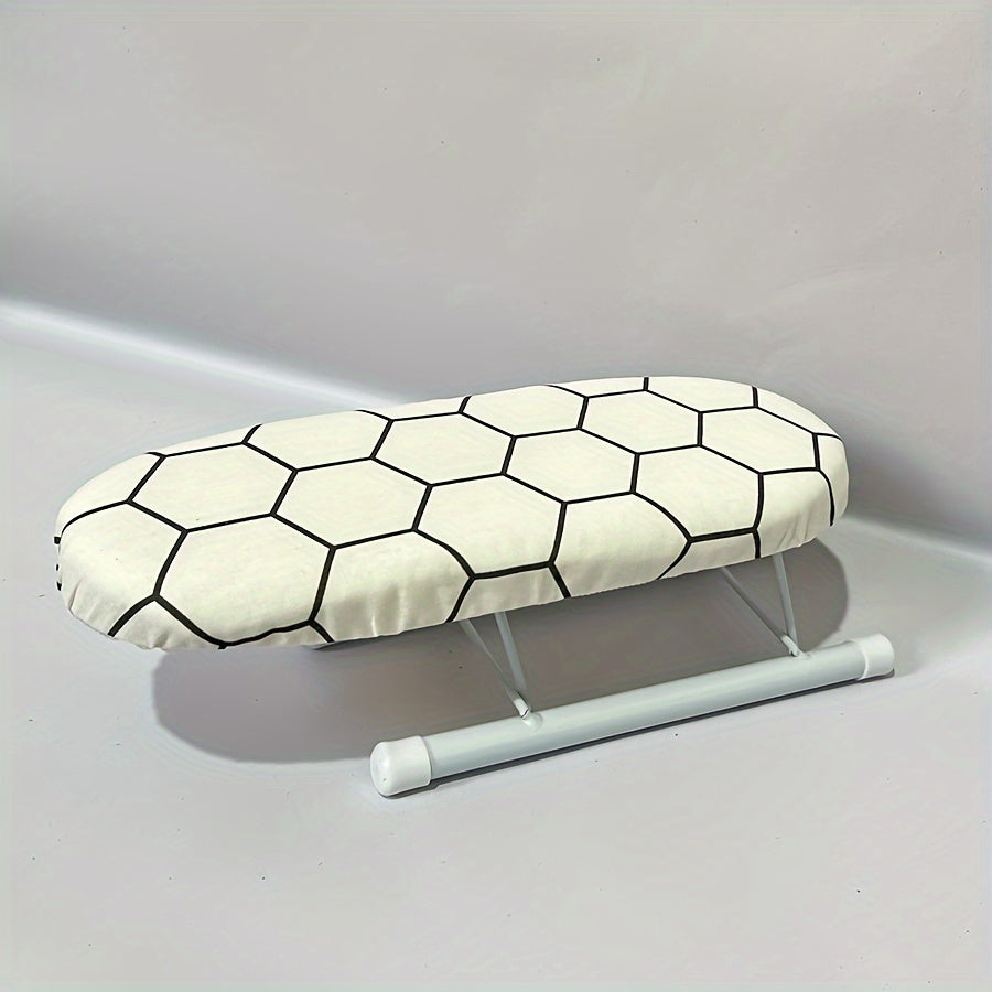 Mini Folding Sleeve Board with Cotton Cover for Shirts and Cuffs