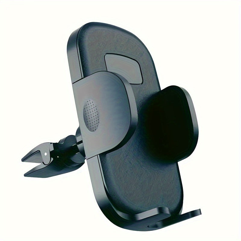 Avtomobil ventilyatsiyasi uchun telefon o'rnatgich, yozg'ichli klip, havo ventilyatsiyasi, mobil telefon uchun mos keladigan, sozlanadigan karama uchun iPhone Android