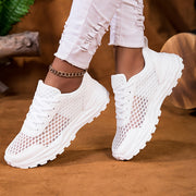 Women's Breathable Lightweight Sneakers with Arch Support for Running and Walking