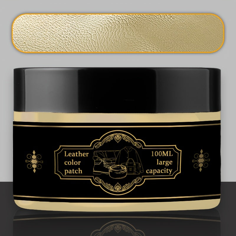 Large Capacity Faux Repair Paste for Shoes Bags Furniture White 100ml