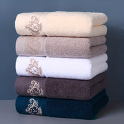 Cotton Towel Set Bath Hand and Bath Towels Soft Absorbent Durable 34.8x74.9cm 70.1x139.7cm