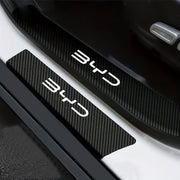 5 dona karbon tolali polietilen qavat matosi to'plami, sirpanmaydigan, chizishga qarshi, qora, 10.16 sm