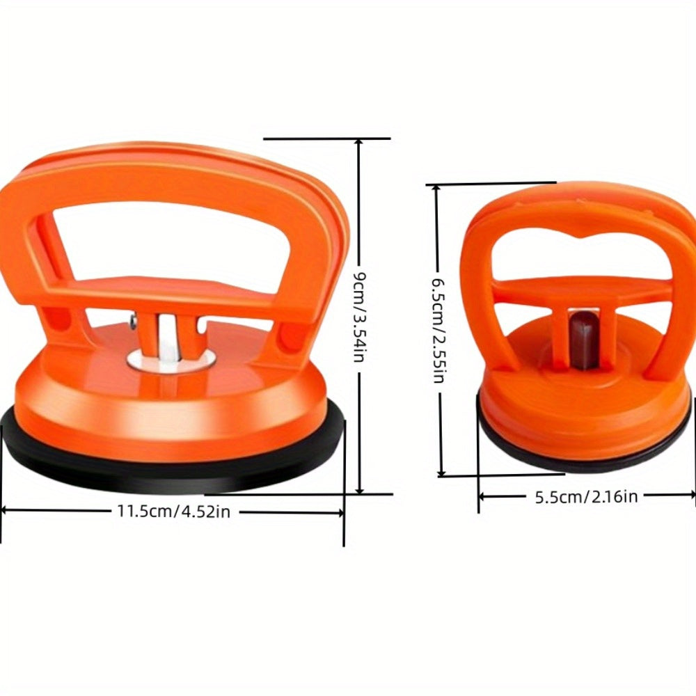 3-Pack Silicone Dent Puller Set Strong Suction Cup Car Body Glass Tile Mirror