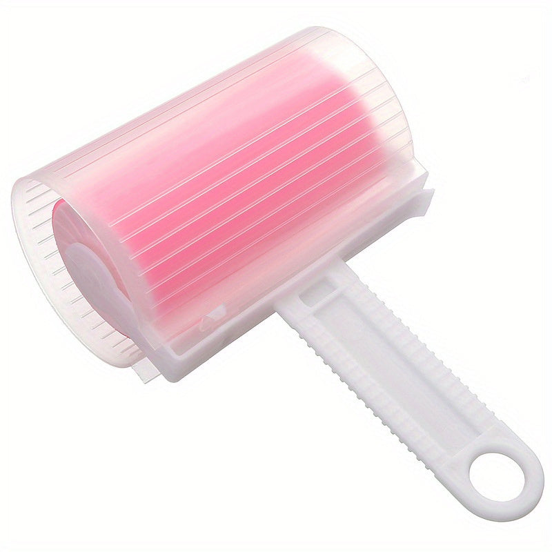 Reusable Lint Remover for Clothes and Furniture with Sticky Roller for Pet Hair Dust and Pellets