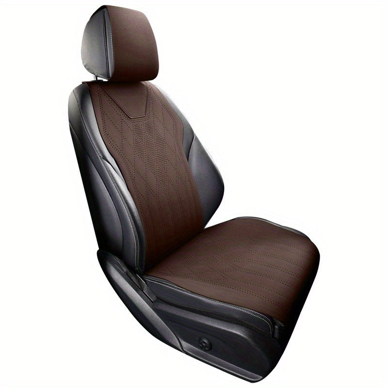 Cojín de asiento para coche universal, acolchado de espuma para todas las estaciones, cojín de asiento para interior de coche, comodidad