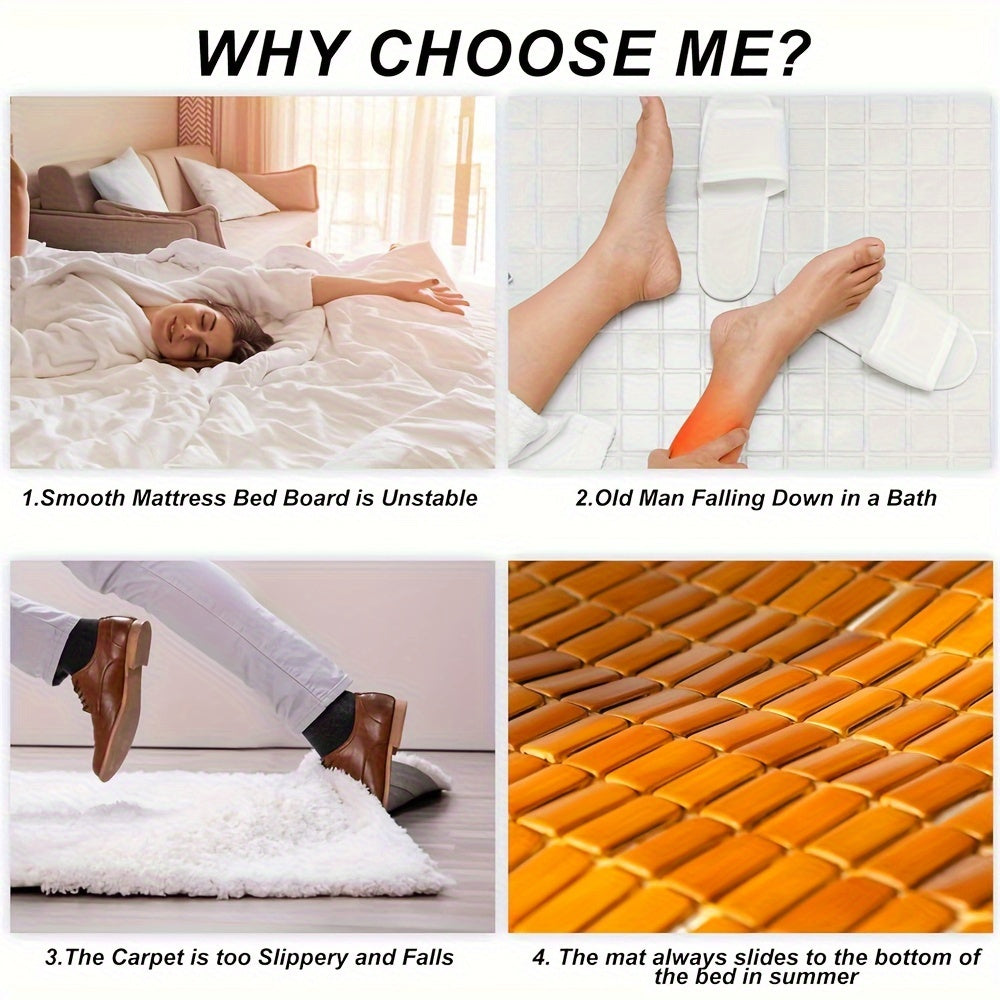 Washable Rug Gripper Pad Non-Slip for Hardwood Floors Carpet Furniture Liners