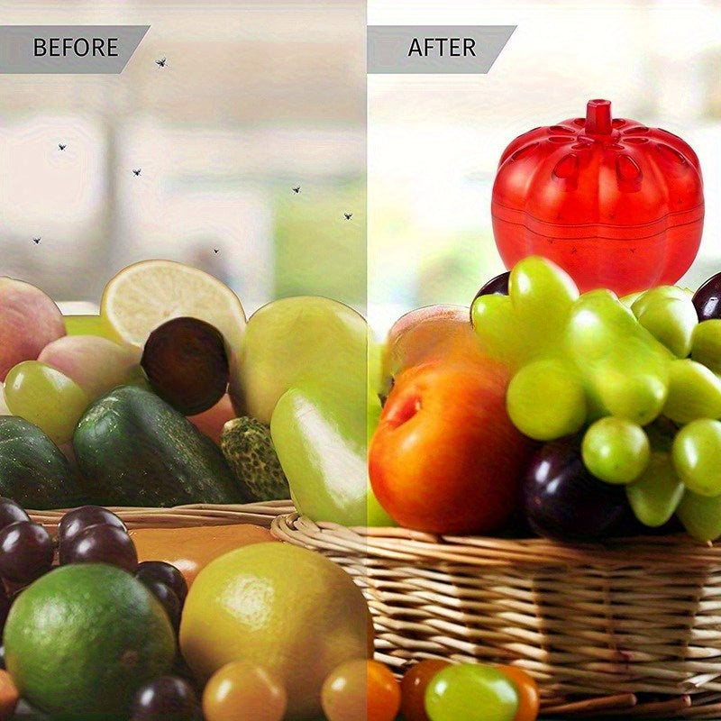 2 dona kichik qovoq Drosophila hasharoti uchun shisha PP elektr bo'lmagan zararkunandalar nazorati