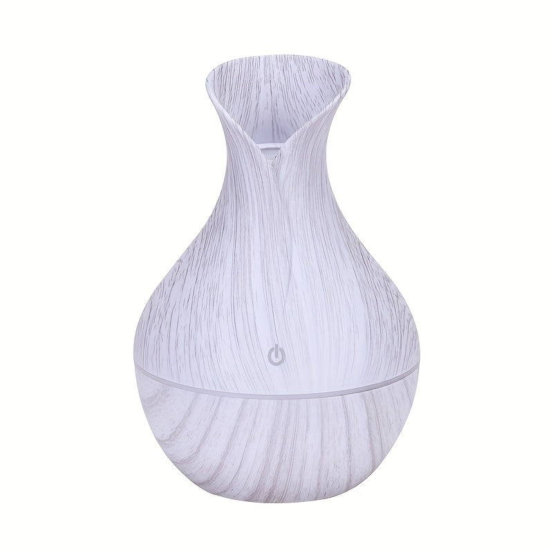 Vase-Shaped USB Aromatherapy Machine and Humidifier with Night Light