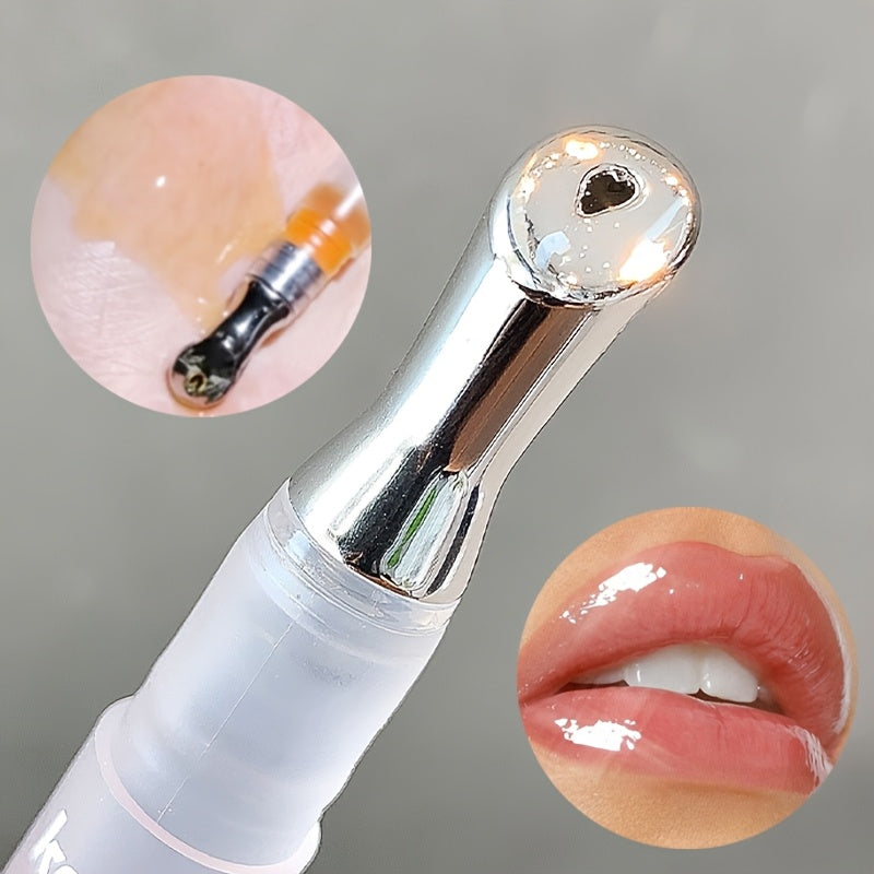 Women Lip Gloss Hydrating Berry-Infused Moisturizing Shiny Nourishing