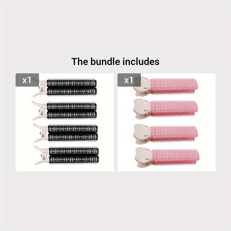 4 шт. зажимов для объема волос, яркие, для усиления корней, пушистые бигуди, аксессуары для укладки