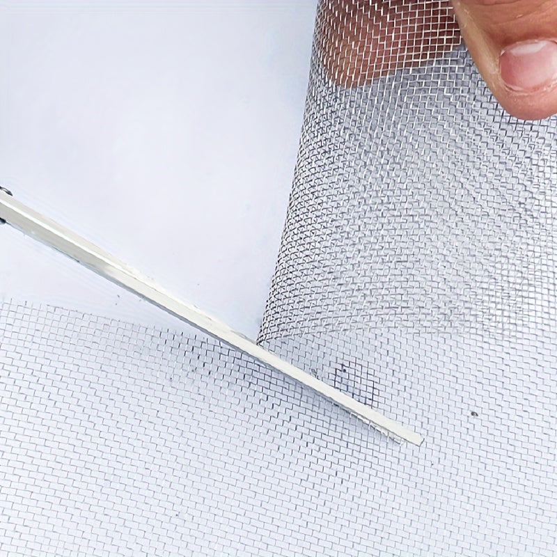 Indoor Mesh Screen for Windows Dust-Proof Self-Adhesive Window Screen Mesh 1 Piece