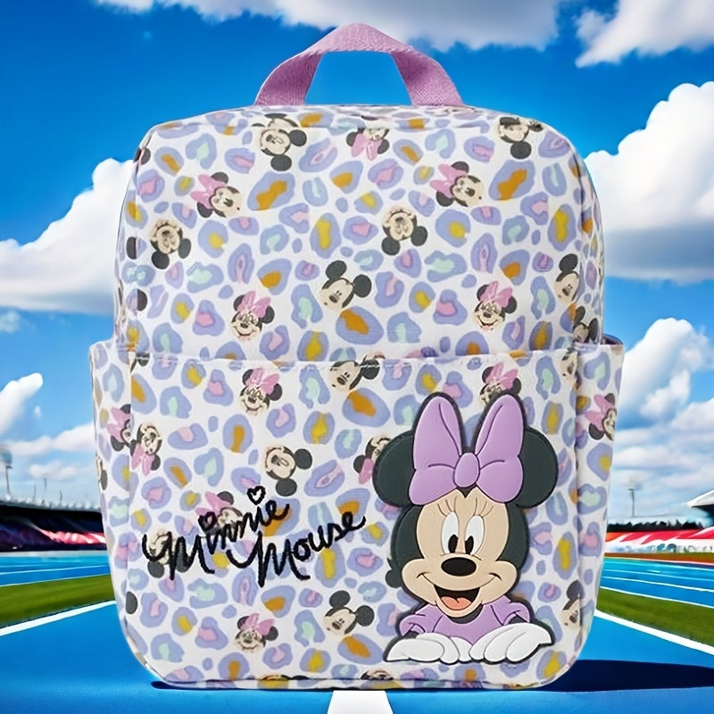 Ayollar uchun ko‘p funksiyali sumka, yengil, hayvonot bosma, naylon, zip yopilishi, sozlanadigan kamarlar, binafsha va qora