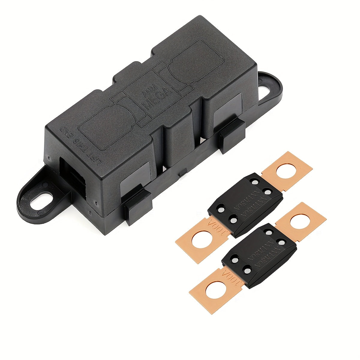 Avtomobillar uchun 30A-300A yuqori oqimli bolt-chiqish bilan avtomobil sig'imi tutgichi