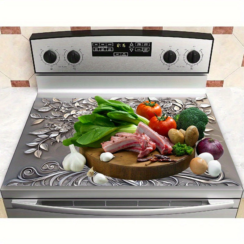 Durable Floral Design Washing Machine Refrigerator Oven Cover Multi-Purpose Household Pad