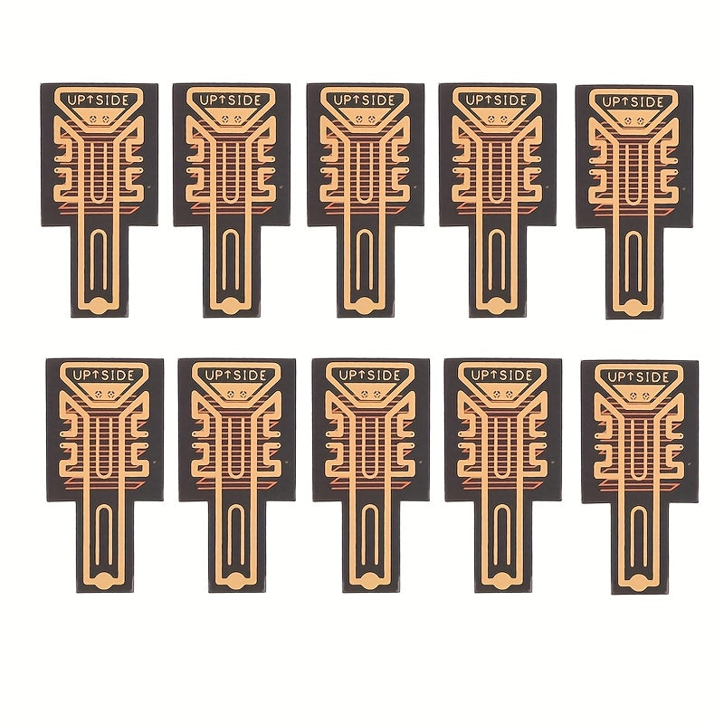 Mobile Phone Sticker Decoration Set PVC Lines Matte Glitter Irregular 3 5 10 Pack