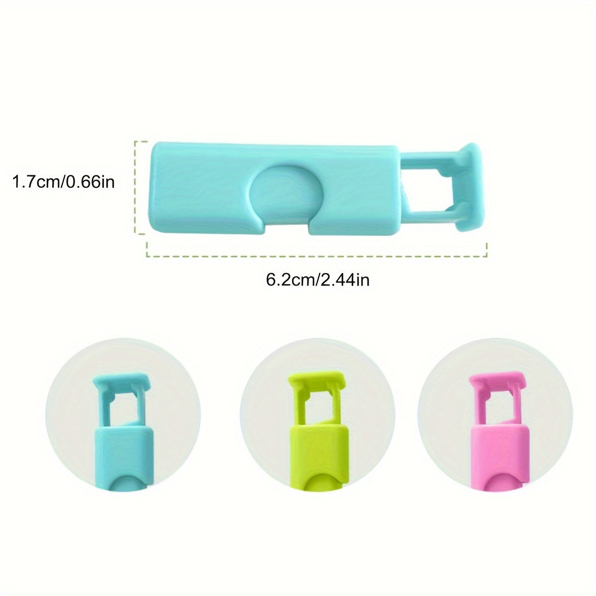Food Preservation Sealing Clips Spring Clamp Multi-Purpose Plastic Sealer