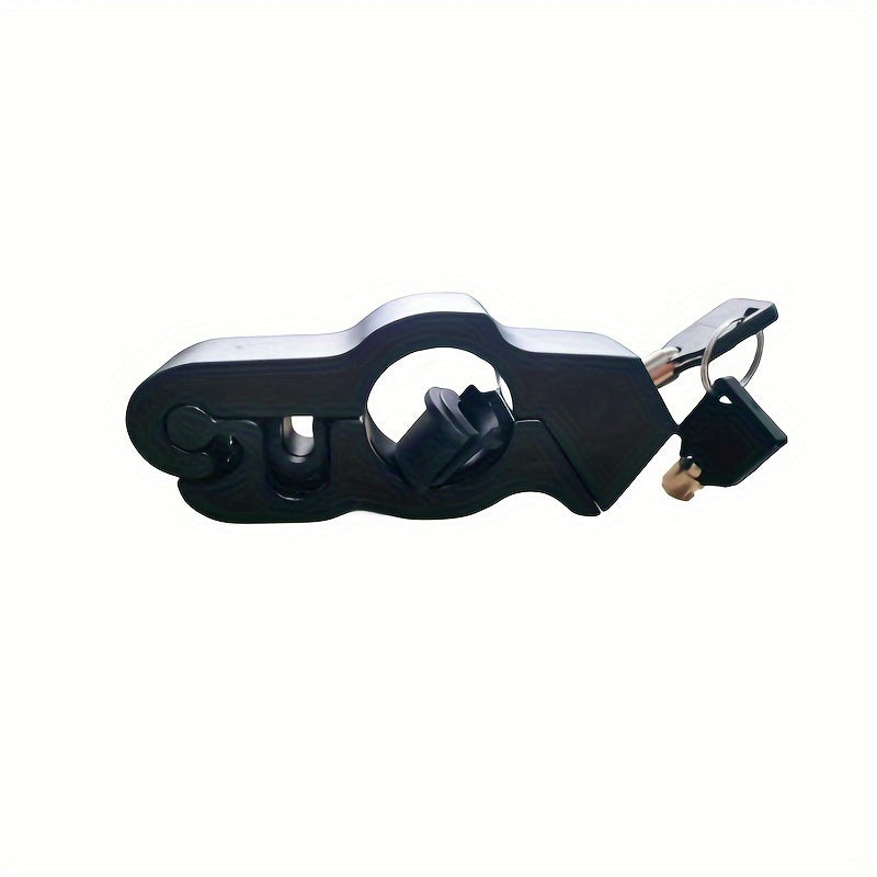 Motorcycle Handle Lock Safety Lock for Scooters ATV Dirt Bikes Anti-Theft