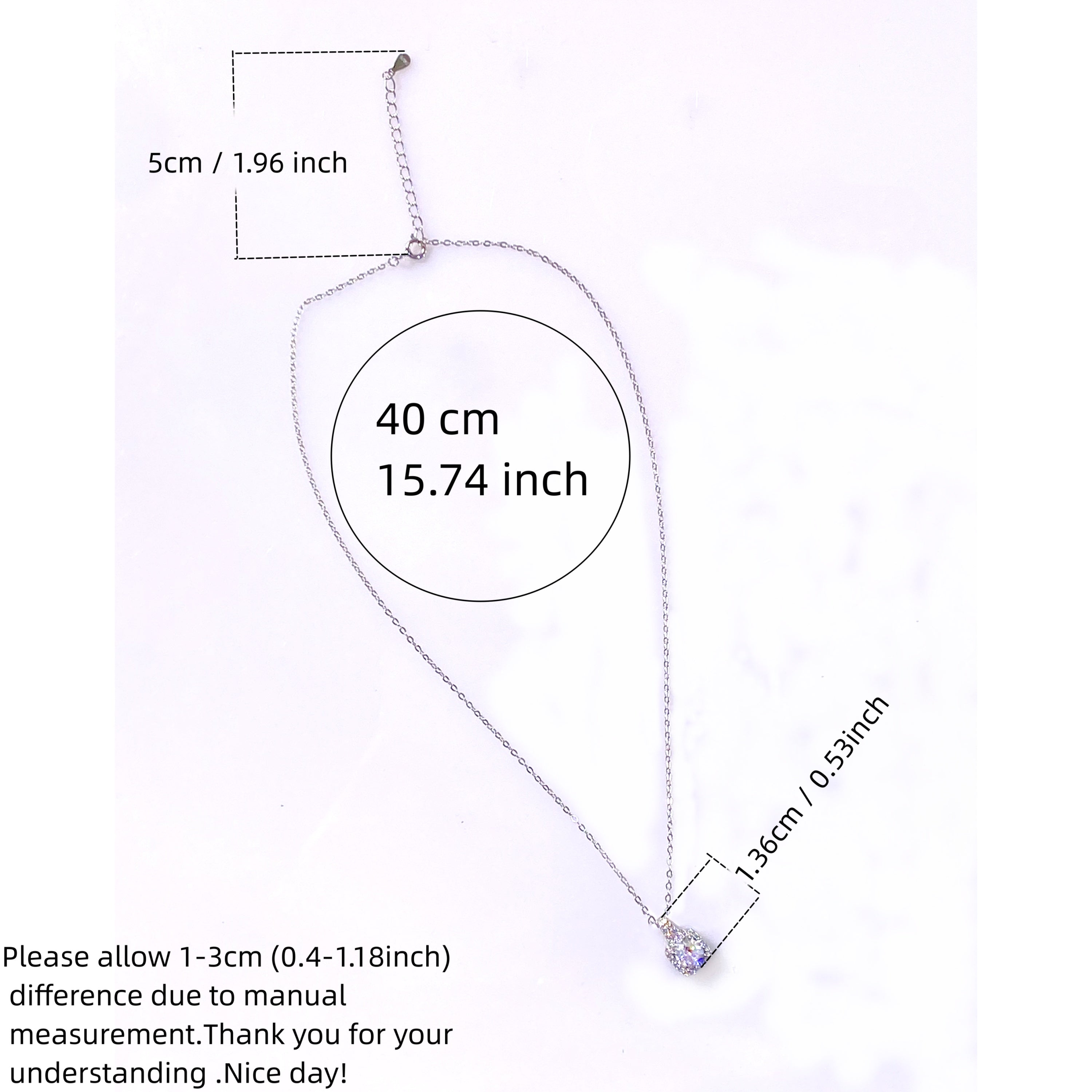 Moissanite Jewelry Set Earrings Necklace Ring 1ct Sterling Silver Gift for Lover