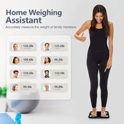Электронные напольные весы 1 шт. Монитор веса тела с подключением к телефону