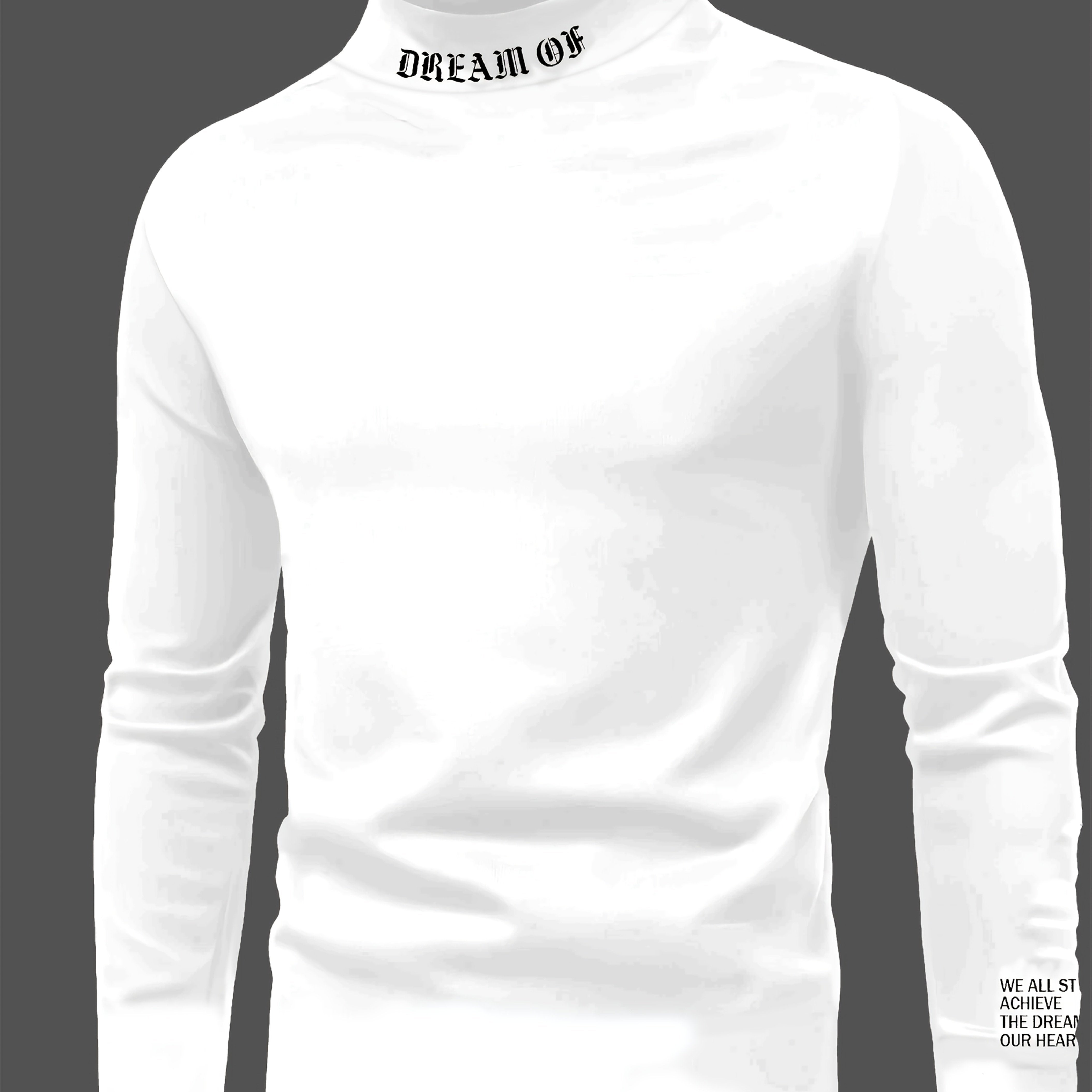 Мужская полиэстеровая футболка с длинным рукавом и уникальным принтом, круглый вырез, повседневная, весна, осень, прогулки