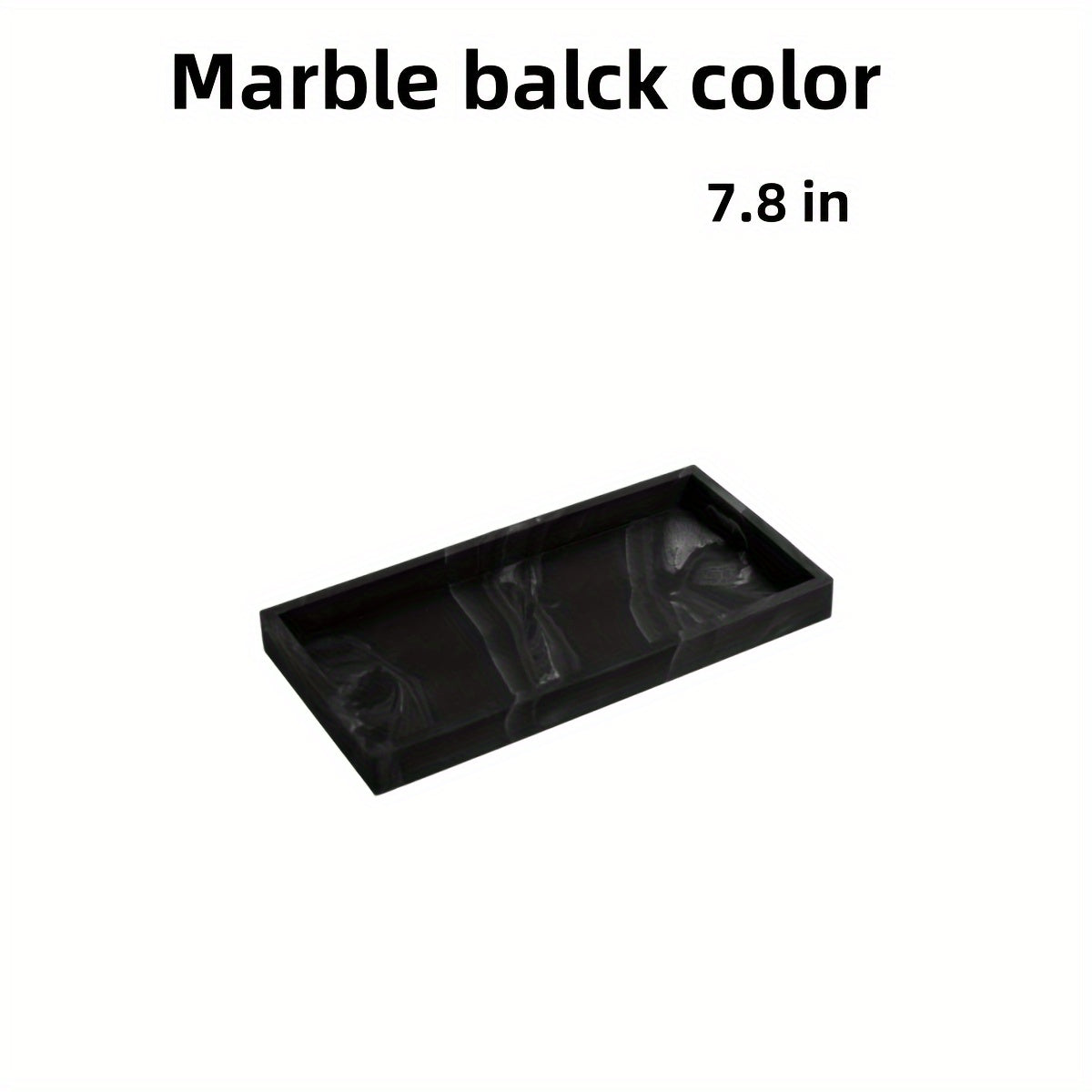 Набор из 2 ударопрочных силиконовых подносов для кухни и ванной