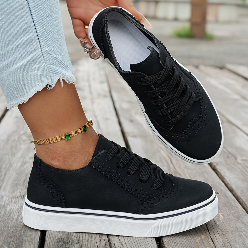 Women's Breathable Mesh Knit Sneakers White Black Red Lightweight Walking Shoes