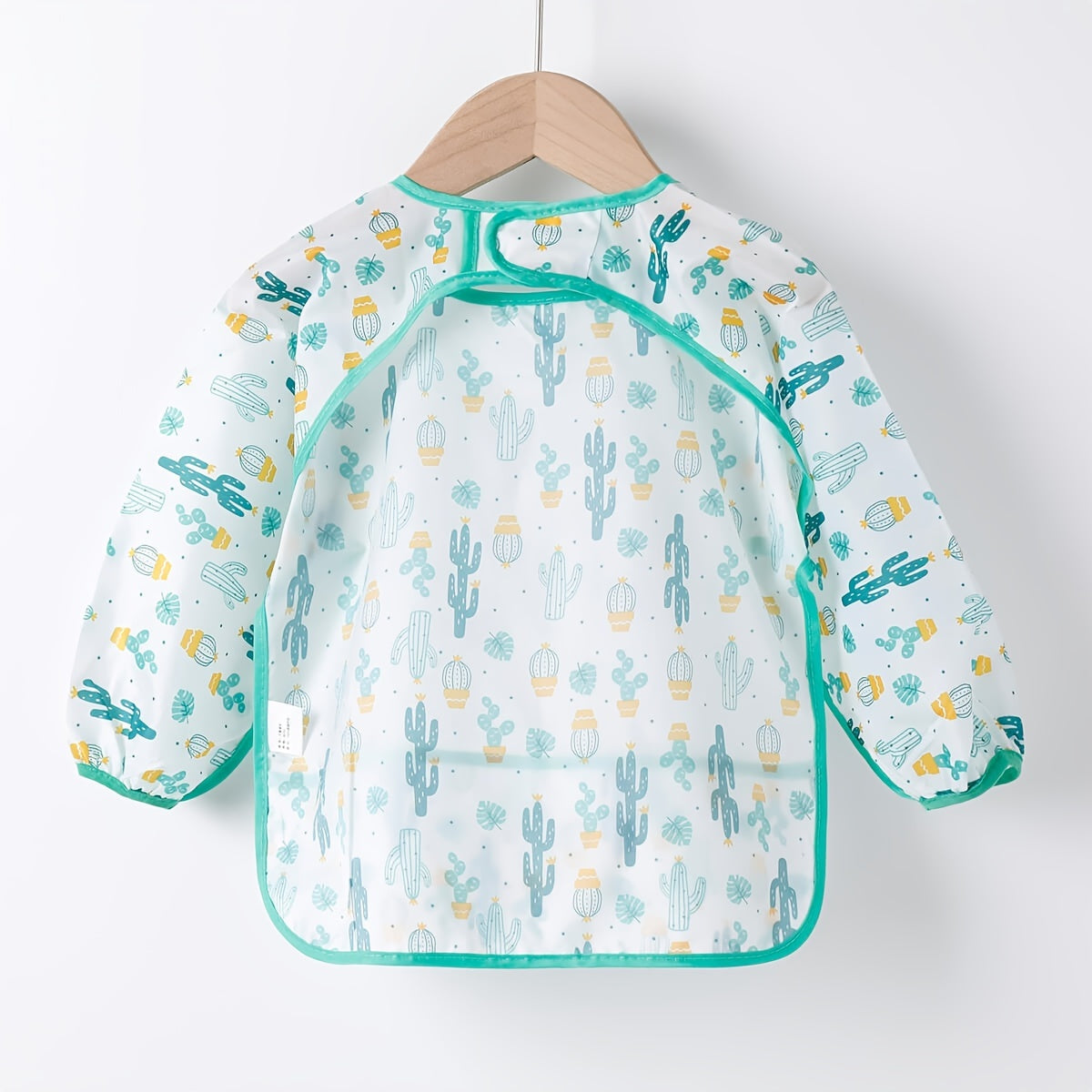 Waterproof Baby Bibs with Cartoon Animal Pattern for Christmas Halloween Thanksgiving