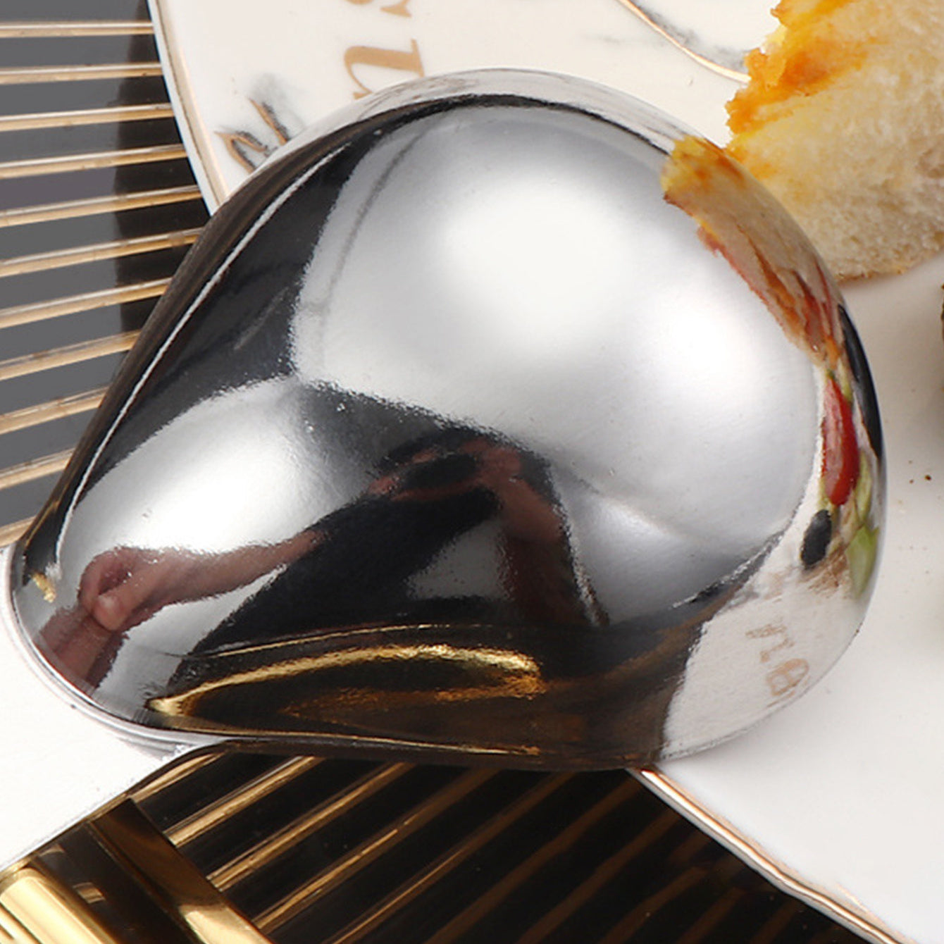 Stainless Steel Coffee Spoon Set with Scale and Measuring Spoons for Baking