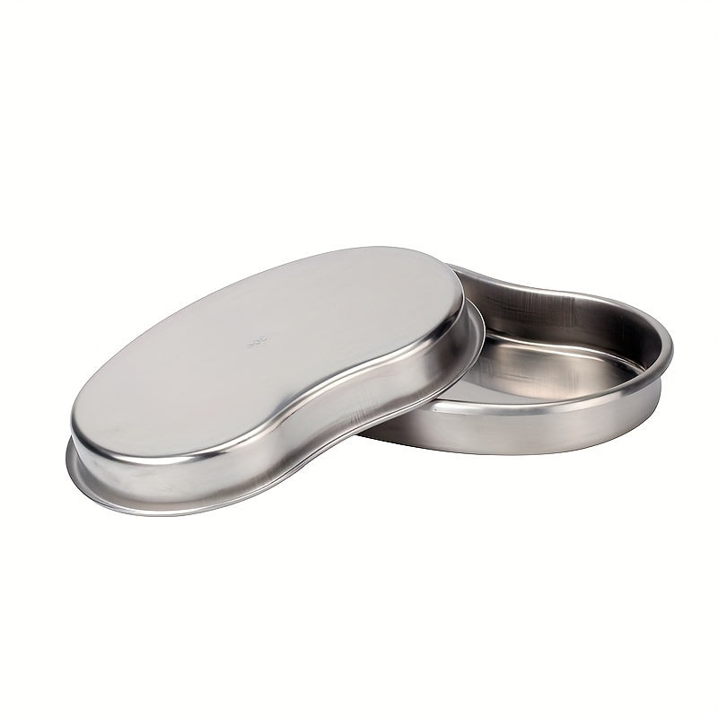 Stainless Steel Medical Instrument Tray for Tattoo, Dressing, Salon and Laboratory Use