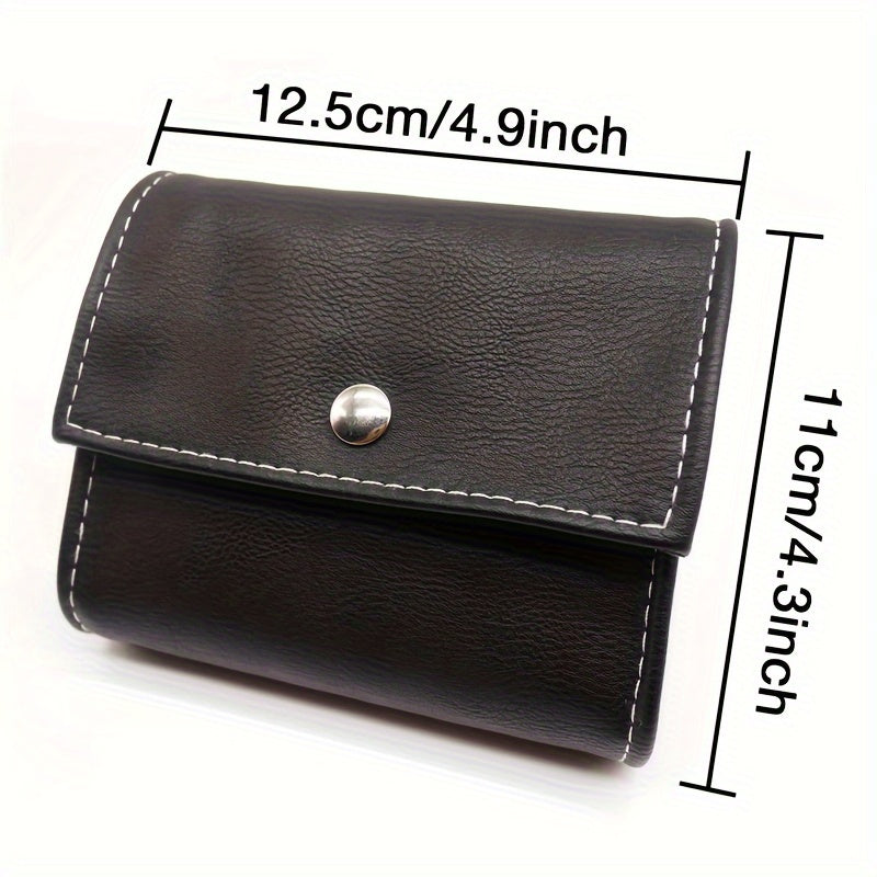 Weekly Travel Pill Organizer Case With 7 Compartments And Carrying Case