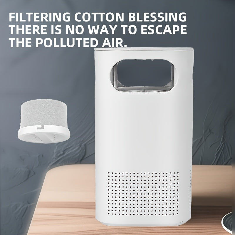 Purificador de aire 2025 para eliminar olores en interiores para dormitorio, sala de estar y cocina