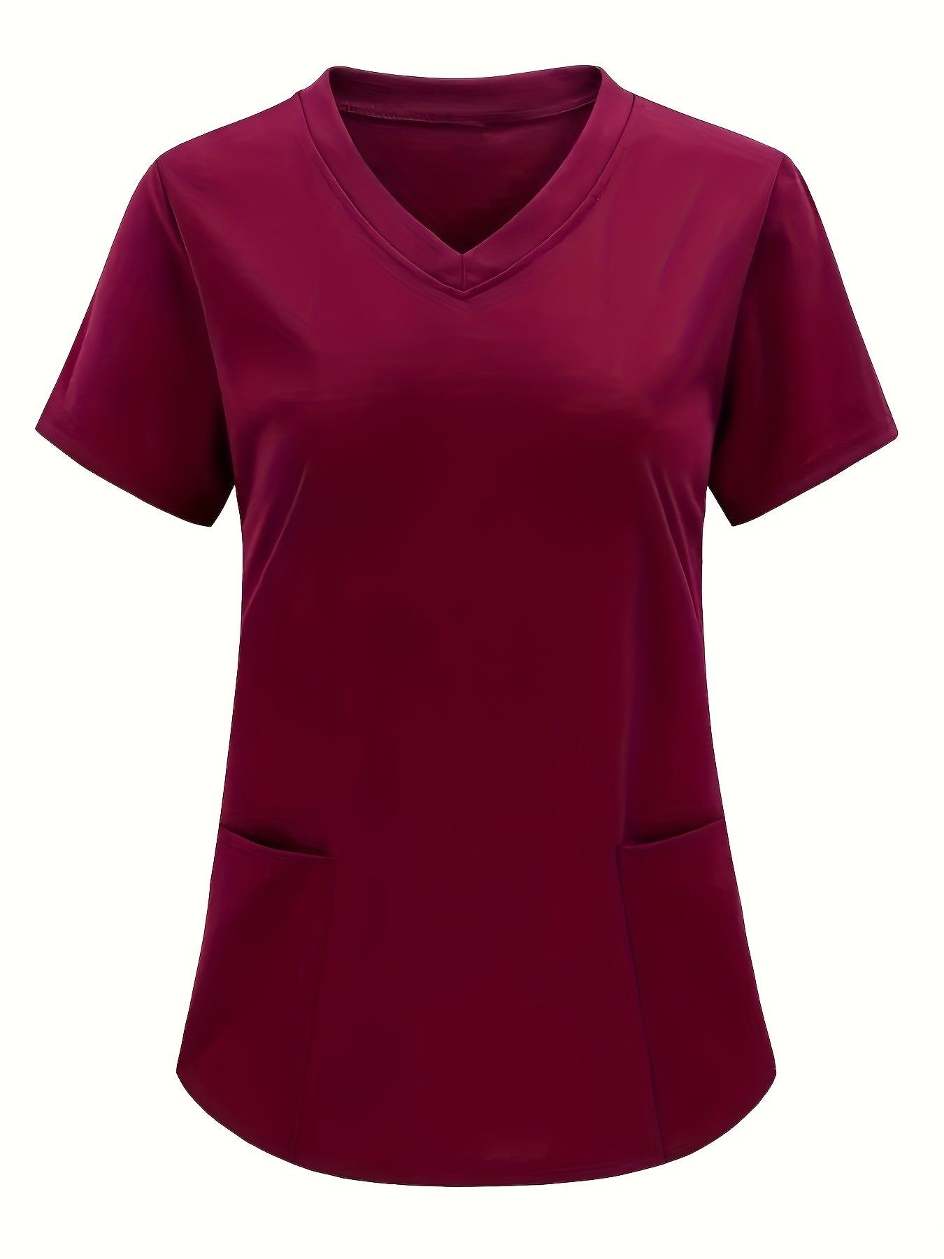 Женские футболки больших размеров casual - короткие рукава с двойным карманом