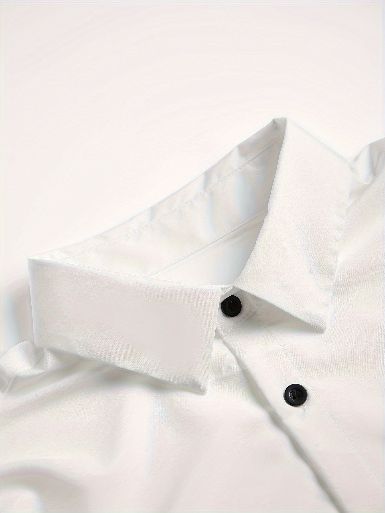 Men's Casual Fashion Set with Gradient Print Collar Shirt and Pants