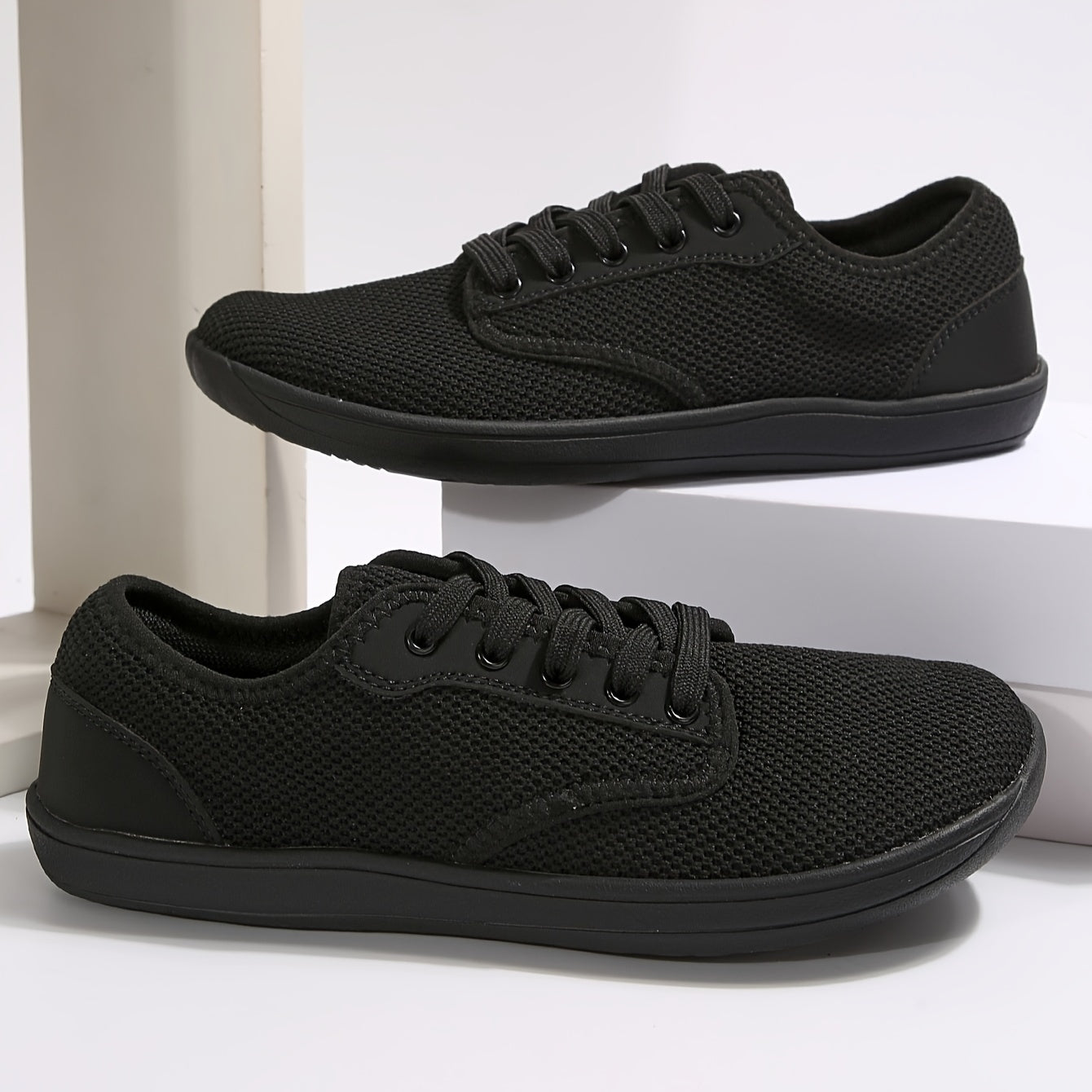 Women's Breathable Mesh Casual Walking Shoes Non-slip Rubber Sole