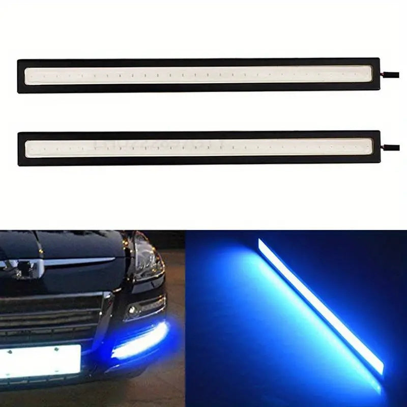 Barra de luz LED universal de 17cm para decoración interior y exterior de automóviles