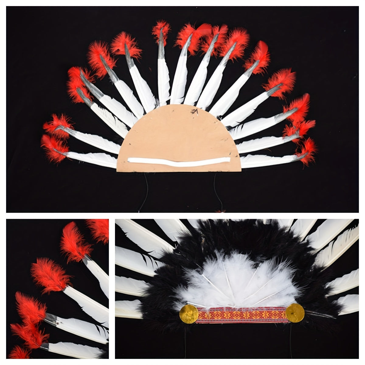 Kuchuklar uchun mo‘ljallangan qushqo‘nmas bosh kiyim festival karnaval kostyumlari uchun