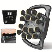 Myofascial Massage Gun with 16 Heads Portable Rechargeable Body Muscle Massager