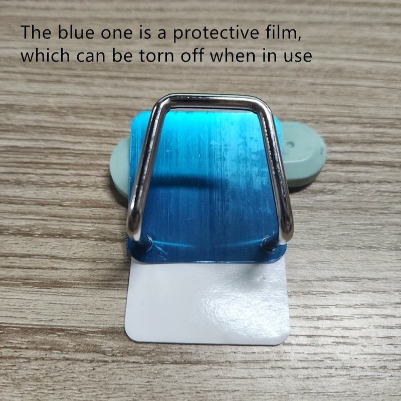 Stainless Steel Wall-Mounted Kitchen Shelf Set for Sink Drain Storage