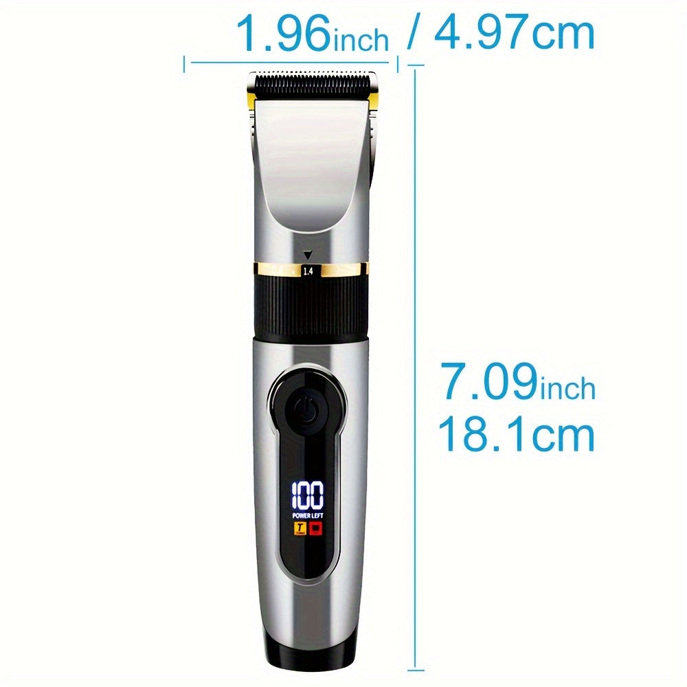 Hair clipper for trimming men's hair