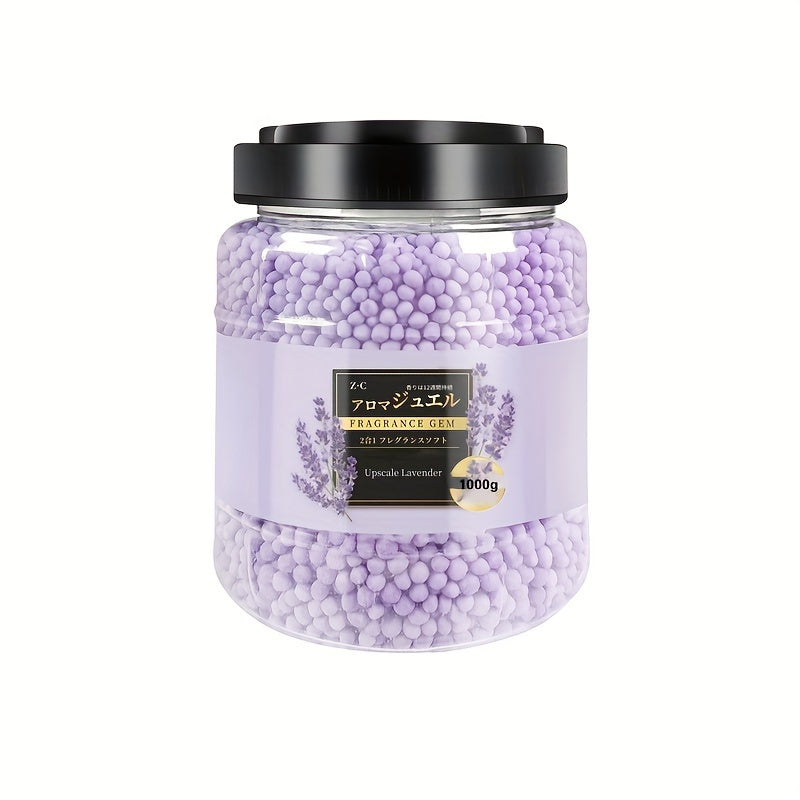 1000g Plastic Laundry Scent Beads No Electricity Long-Lasting Freshness