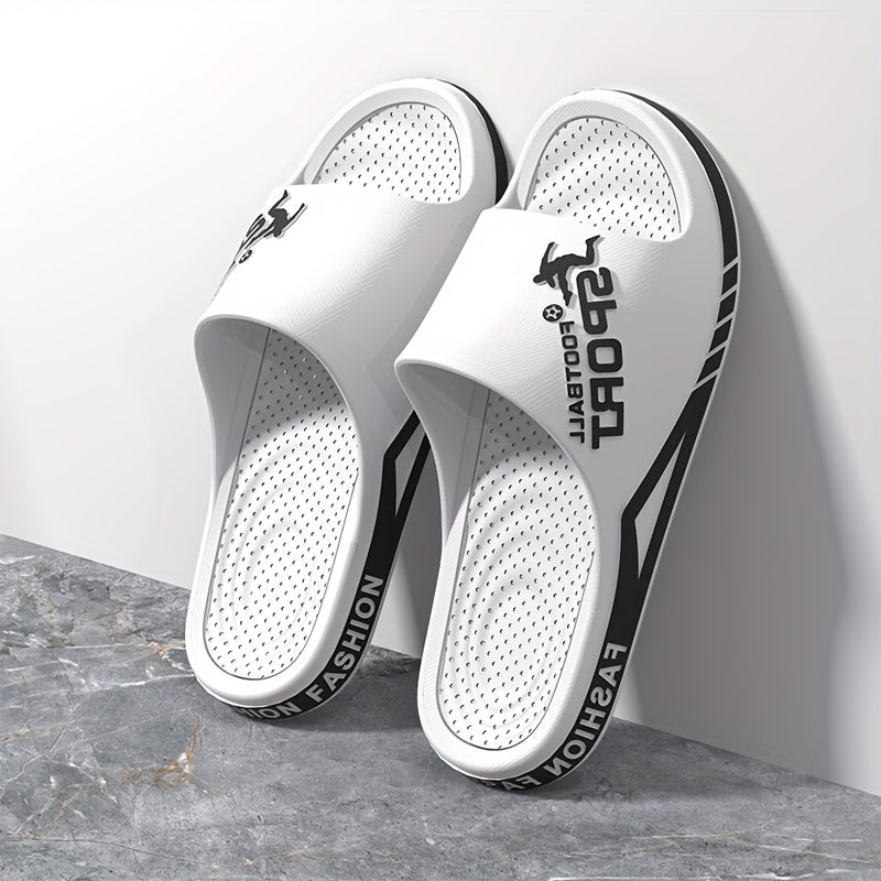 Men's Large EVA Indoor Outdoor Slippers Non-Slip Summer Casual Trendy