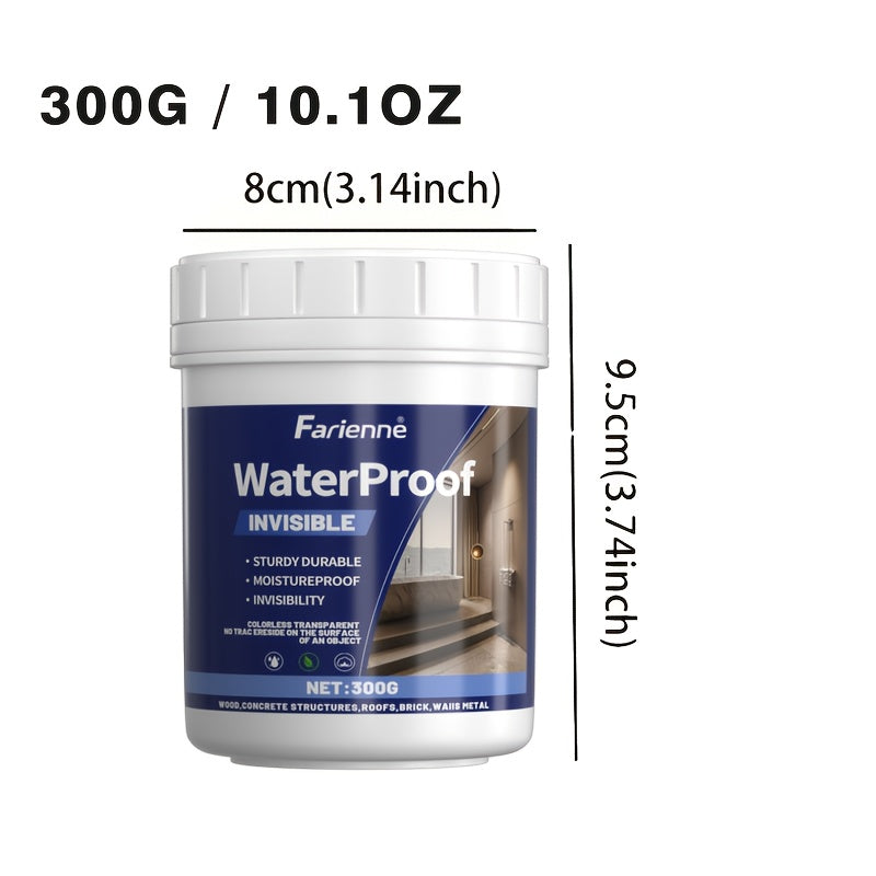 Transparent Waterproof Sealant Nanoscale Leak-Proof Coating for Rvs