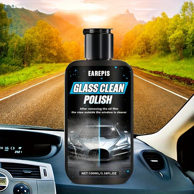 Avtomobil shisha tozalash uchun pasta, yog' qoplamini olib tashlash uchun old oynani tozalash asbobi