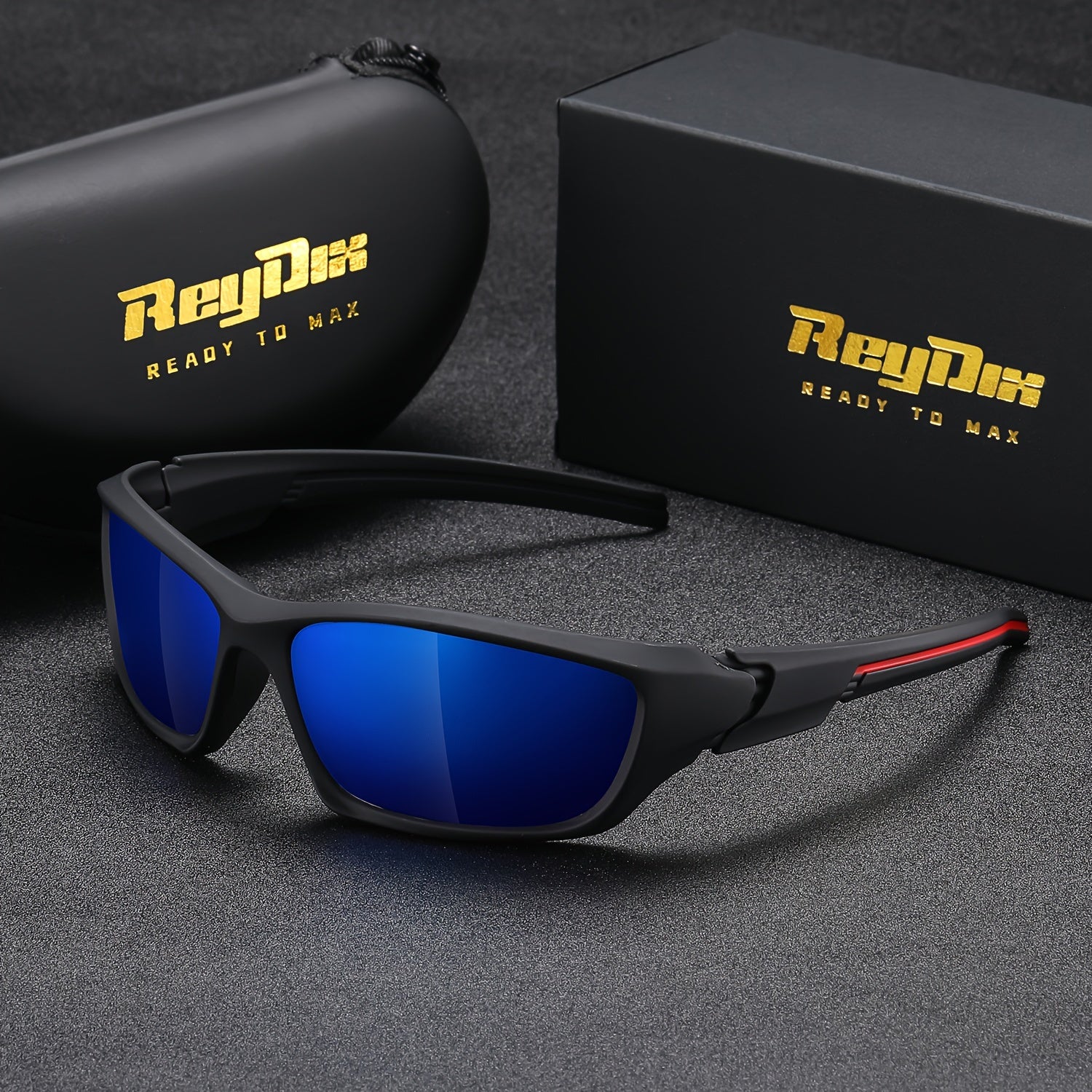 Men's Polarized Sports Sunglasses Unisex Outdoor Cycling Glasses