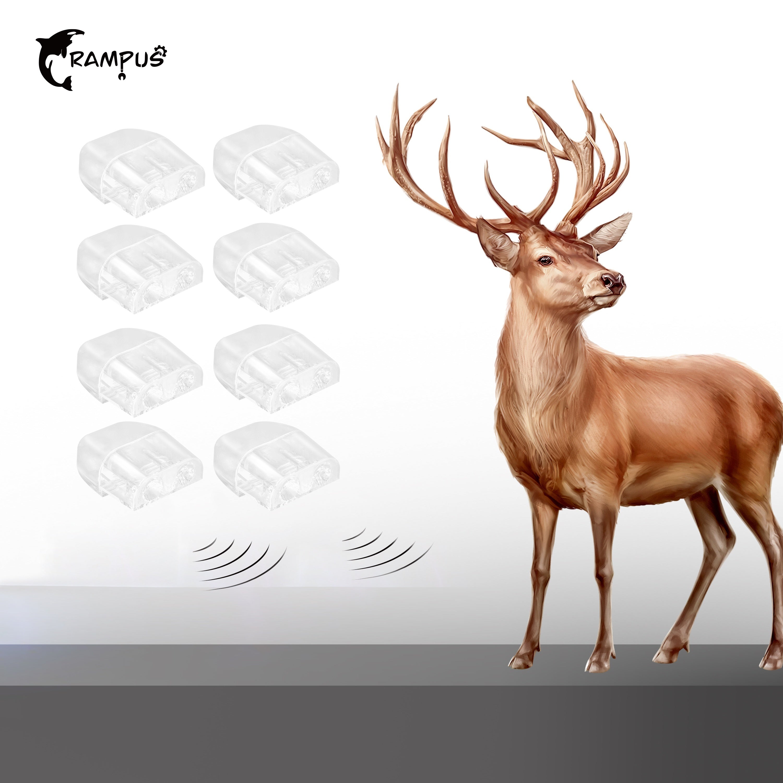 Universal Car Deer Warning Whistle Animal Alert Safety Device