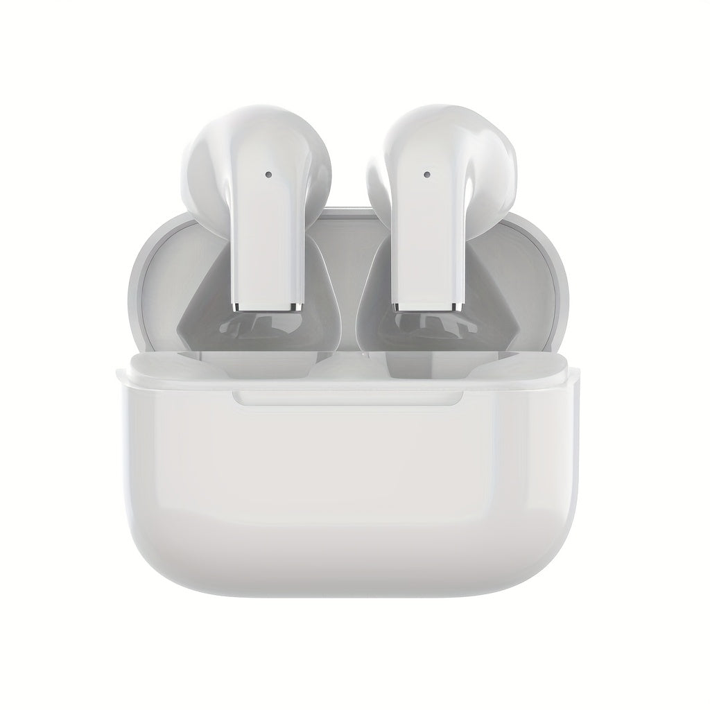 Wireless Earbuds HiFi 9D Stereo Anime Design Touch Control Condenser Mic Lightweight Plastic for Casual Sports Use