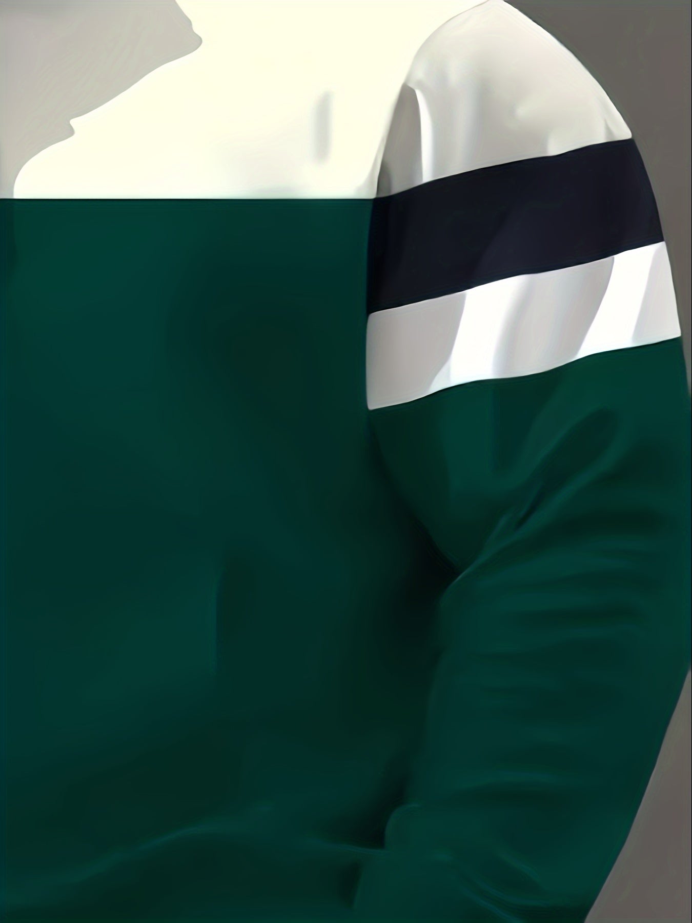 Men's All-Over Print Polyester Sportswear Set Hooded Top and Pants Spring Fall Regular Fit