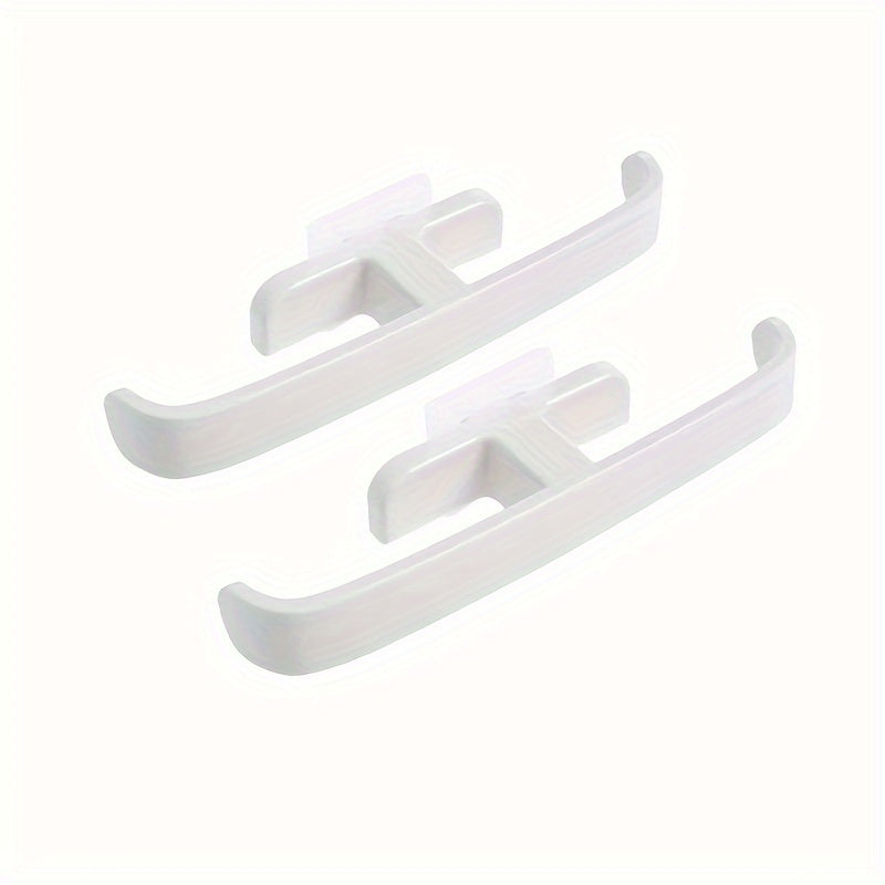 Wall-Mounted Self-Adhesive Shoe Rack for Bathroom Bedroom Living Room