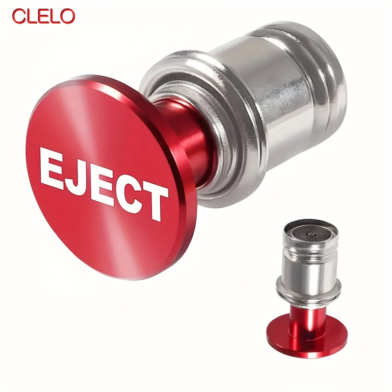 Cubierta de encendedor de cigarrillos de coche de novedad que se ajusta a la mayoría de vehículos, botón de expulsión, juguete de 12V