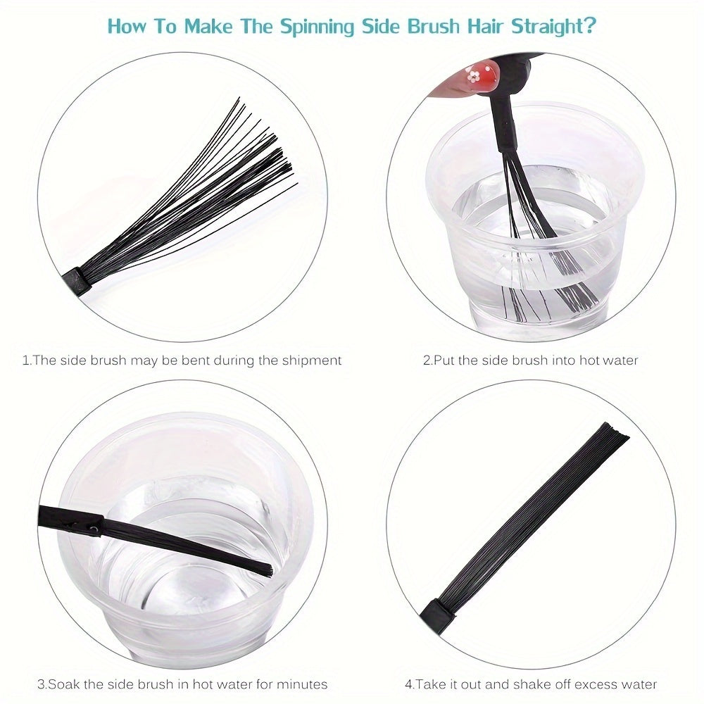 Roborock S8 Pro Ultra vakuum uchun aksessuarlar to'plami - 19 dona, asosiy cho'tka, 6 ta yon cho'tka, 4 ta HEPA filtri, 4 ta chang sumkasi va yaxshilangan tozalash tajribasi uchun mopa padlari.